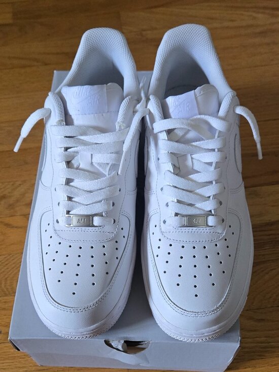 Nike Air Force Other - Nike Air Force 1 '07 Triple White | Men's 8.5 | NEW